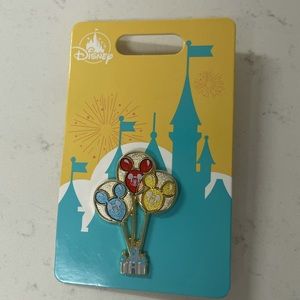 Disney Castle “Up” style pin
